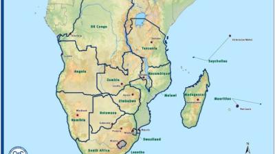 FOCUS Africa map